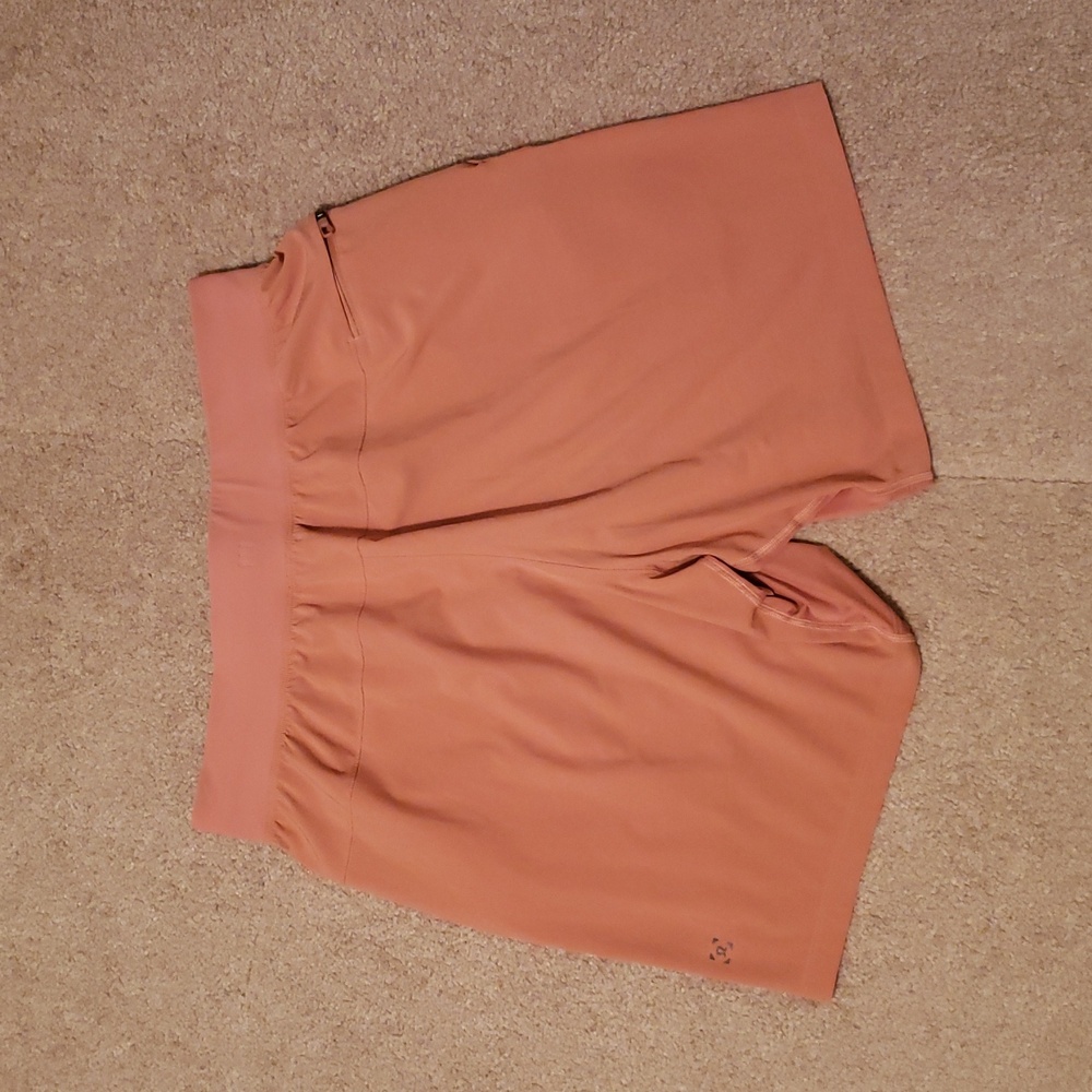Lululemon Men's T.H.E. Linerless Sedona Sunset Shorts - Picture 2 of 15